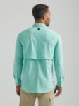 Picture of Wrangler 112331259 ATG -x- Long Sleeve Angler Shirt