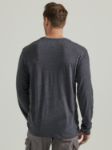 Picture of Wrangler 112336714 RIGGS WORKWEAR Relaxed Long Sleeve T-Shirt with Wrangler Logo