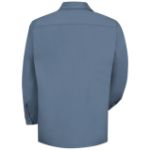 Picture of Red Kap® SC30-6.4 Men's Long Sleeve Wrinkle-Resistant Cotton Work Shirt