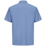 Picture of Red Kap® SY60 Men's Short Sleeve Solid Rip Stop Shirt