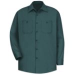 Picture of Red Kap® SC30-6.4 Men's Long Sleeve Wrinkle-Resistant Cotton Work Shirt