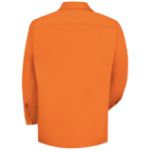Picture of Red Kap® SC30-6.4 Men's Long Sleeve Wrinkle-Resistant Cotton Work Shirt