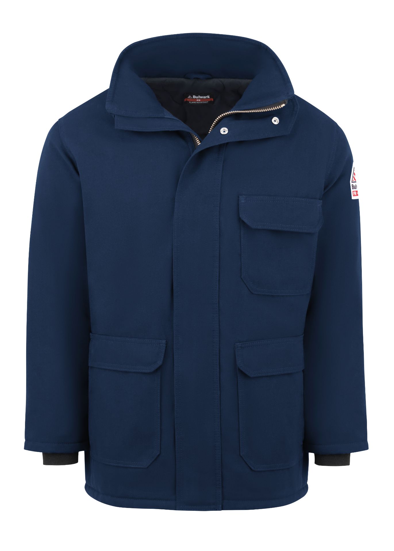 Picture of Bulwark® JNP2 Men's Heavyweight Nomex FR Insulated Deluxe Parka
