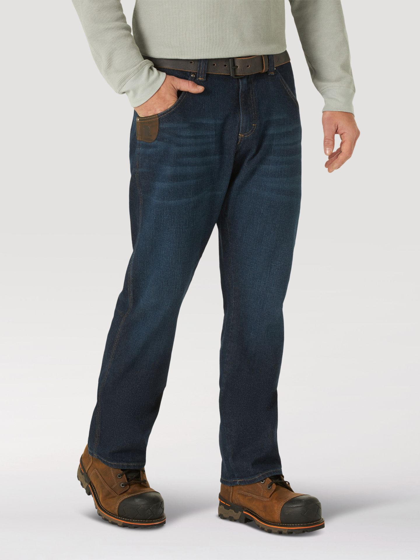 Picture of Wrangler 3W044 Wrangler RIGGS WORKWEAR® 5 Pocket Slim Fit Jean