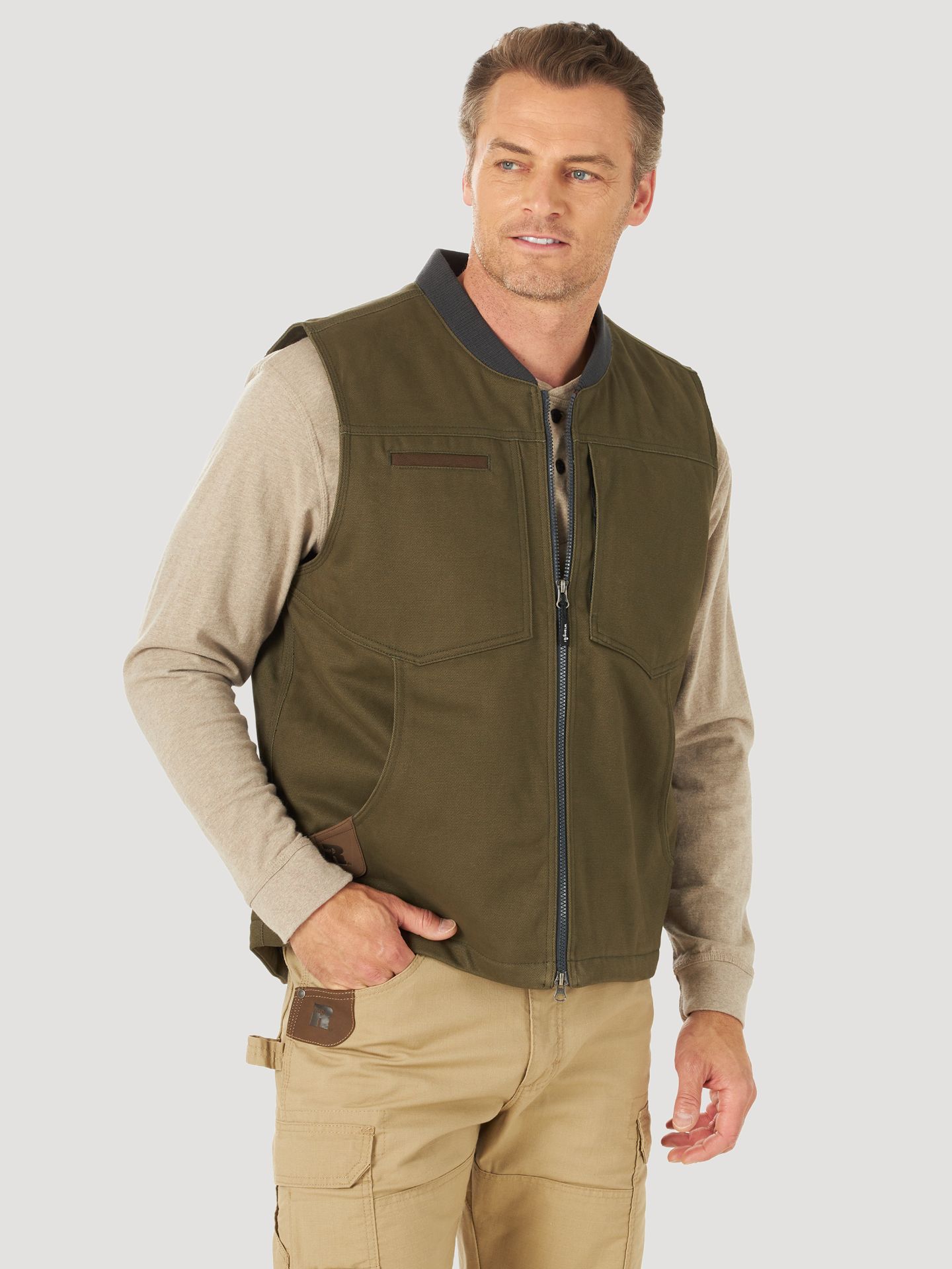 Picture of Wrangler 3W194 RIGGS WORKWEAR® Work Vest - Tough Layers