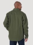 Picture of Wrangler 3W195 RIGGS WORKWEAR® Twill Shirt Work Jacket -  Tough Layers