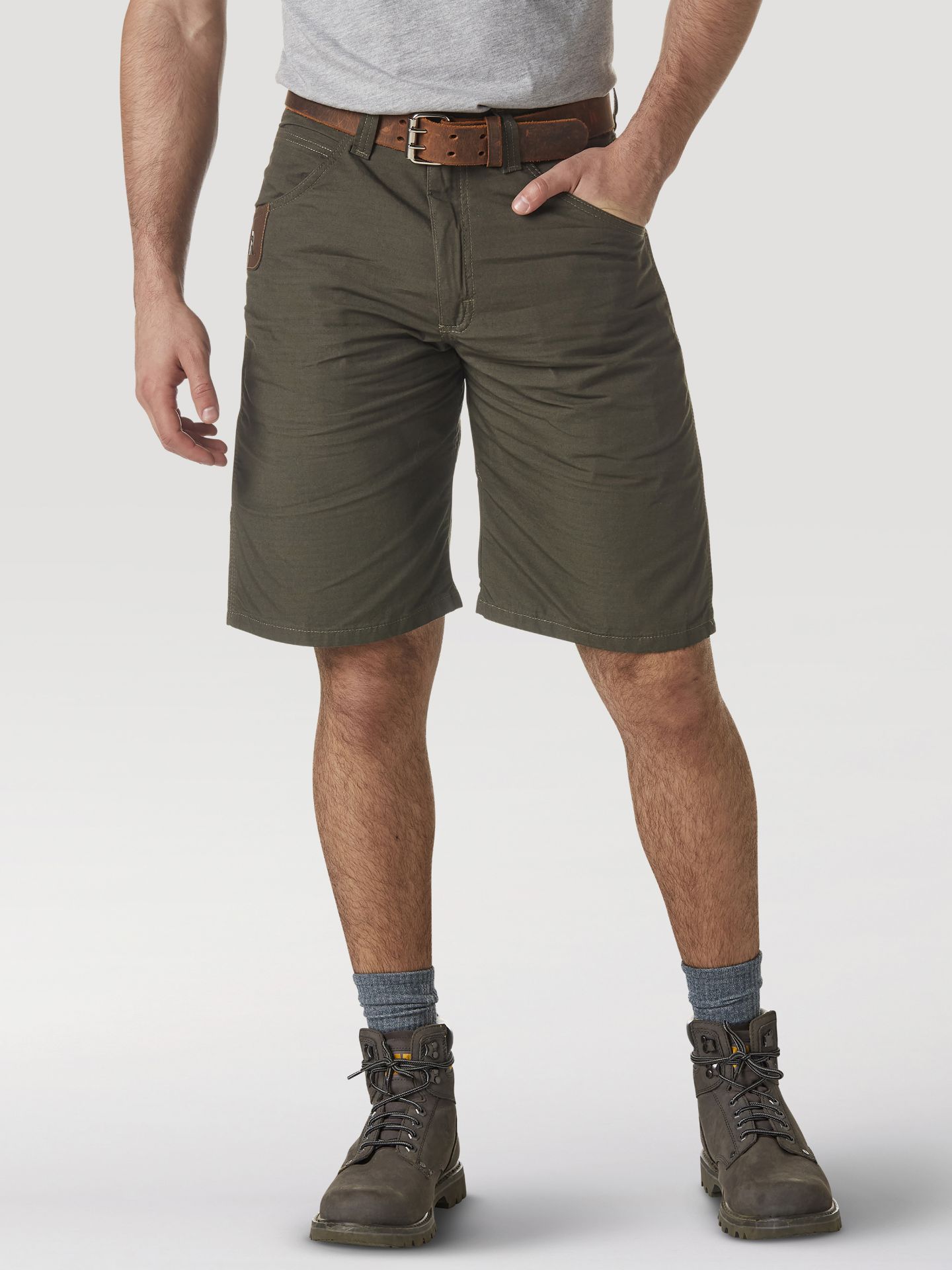 Picture of Wrangler 3W345 Wrangler RIGGS WORKWEAR® Technician Short