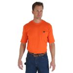 Picture of Wrangler 3W700 Wrangler RIGGS WORKWEAR® Short Sleeve Pocket T-Shirt