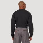 Picture of Wrangler 3W702 Wrangler RIGGS WORKWEAR® Long Sleeve Pocket T-Shirt