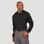 Picture of Wrangler 3W702 Wrangler RIGGS WORKWEAR® Long Sleeve Pocket T-Shirt