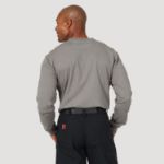 Picture of Wrangler 3W702 Wrangler RIGGS WORKWEAR® Long Sleeve Pocket T-Shirt