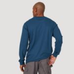 Picture of Wrangler 3W702 Wrangler RIGGS WORKWEAR® Long Sleeve Pocket T-Shirt