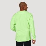 Picture of Wrangler 3W702 Wrangler RIGGS WORKWEAR® Long Sleeve Pocket T-Shirt