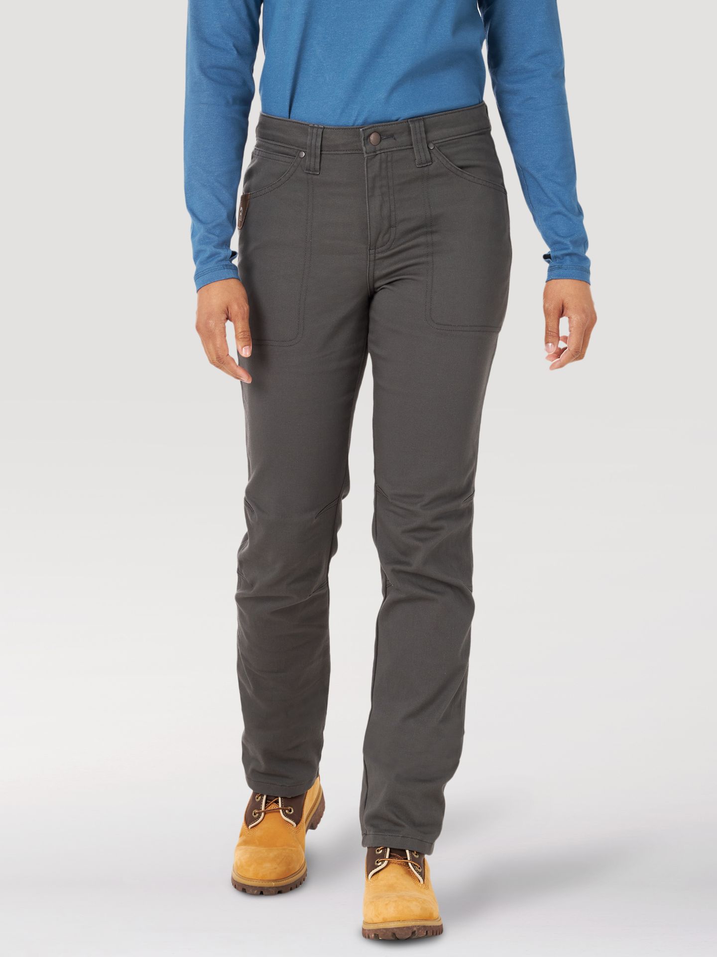 Picture of Wrangler 3WF07 RIGGS WORKWEAR® Womens Single Layer Insulation Pant - Straight Fit