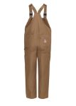 Picture of Bulwark® BLF8 Men's Heavyweight  Excel FR® ComforTouch® Unlined Duck Bib Overall