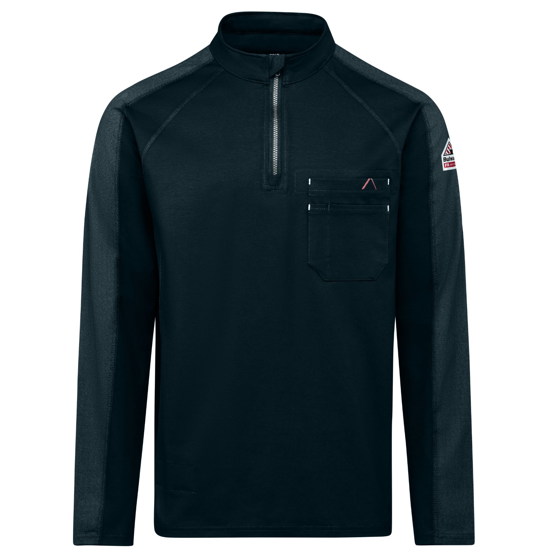 Picture of Bulwark® STZ2 Men's 1/4 Zip Flex Knit
