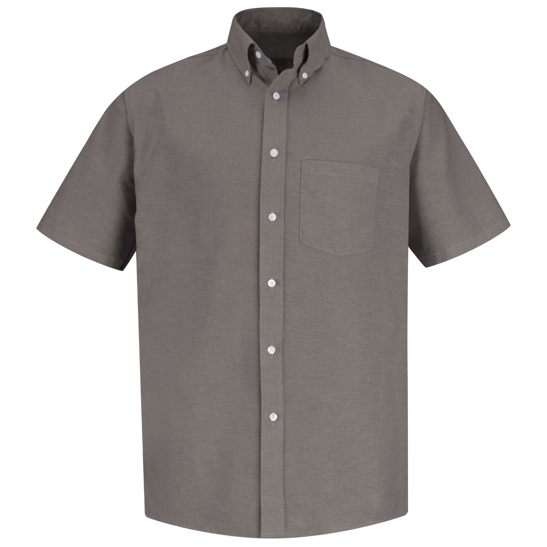 Picture of Red Kap® SR60-SOLID Men's Short Sleeve Executive Oxford Dress Shirt