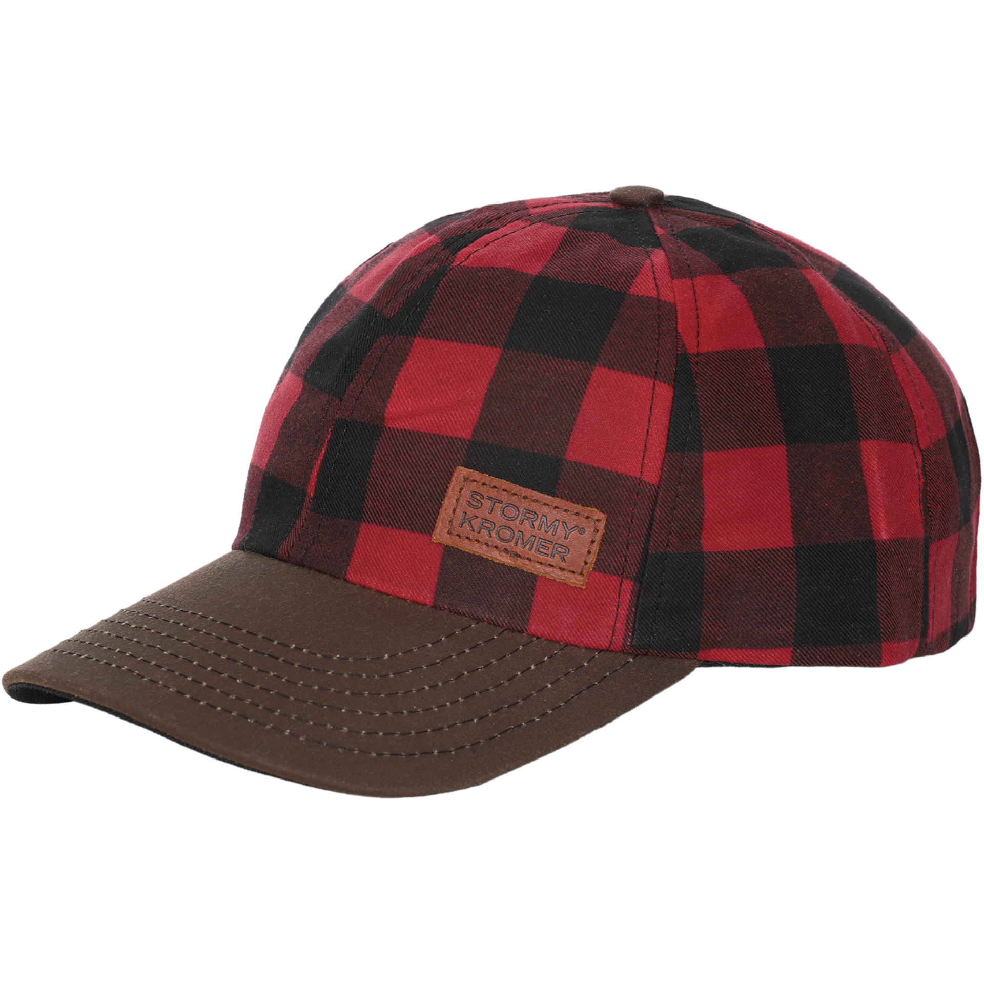 Picture of Stormy Kromer 51680 Waxed Adjustable Curveball Cap