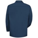 Picture of Red Kap® SC30-6.4 Men's Long Sleeve Wrinkle-Resistant Cotton Work Shirt