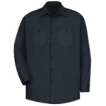 Picture of Red Kap® SC30-6.4 Men's Long Sleeve Wrinkle-Resistant Cotton Work Shirt