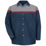 Picture of Red Kap® SP14-AC Men's Long Sleeve Performance Tech Shirt