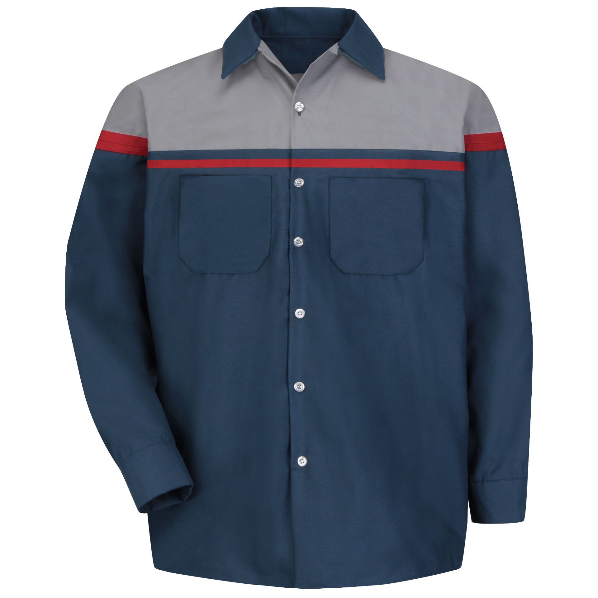Picture of Red Kap® SP14-AC Men's Long Sleeve Performance Tech Shirt