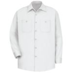 Picture of Red Kap® SC30-6.4 Men's Long Sleeve Wrinkle-Resistant Cotton Work Shirt