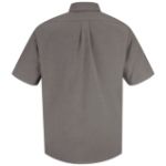 Picture of Red Kap® SR60-SOLID Men's Short Sleeve Executive Oxford Dress Shirt