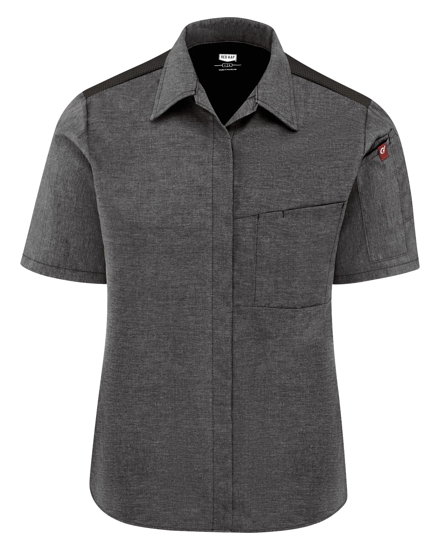 Picture of Red Kap® 501W Women's Airflow Cook Shirt with OilBlok