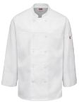 Picture of Red Kap® 054M Men's Deluxe Airflow Chef Coat