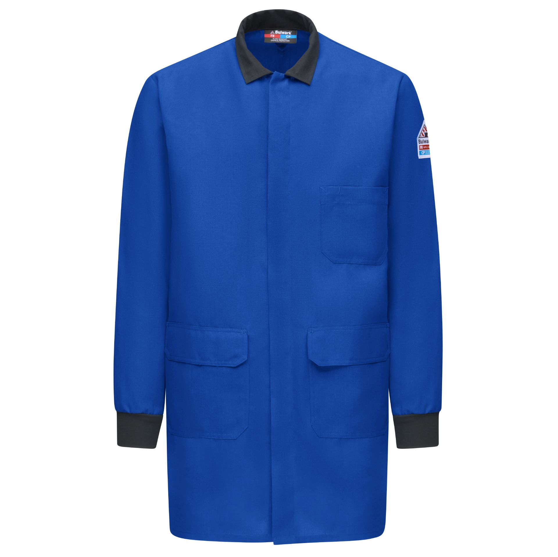 Picture of Bulwark® KNR6 Men's FR/CP Lab Coat