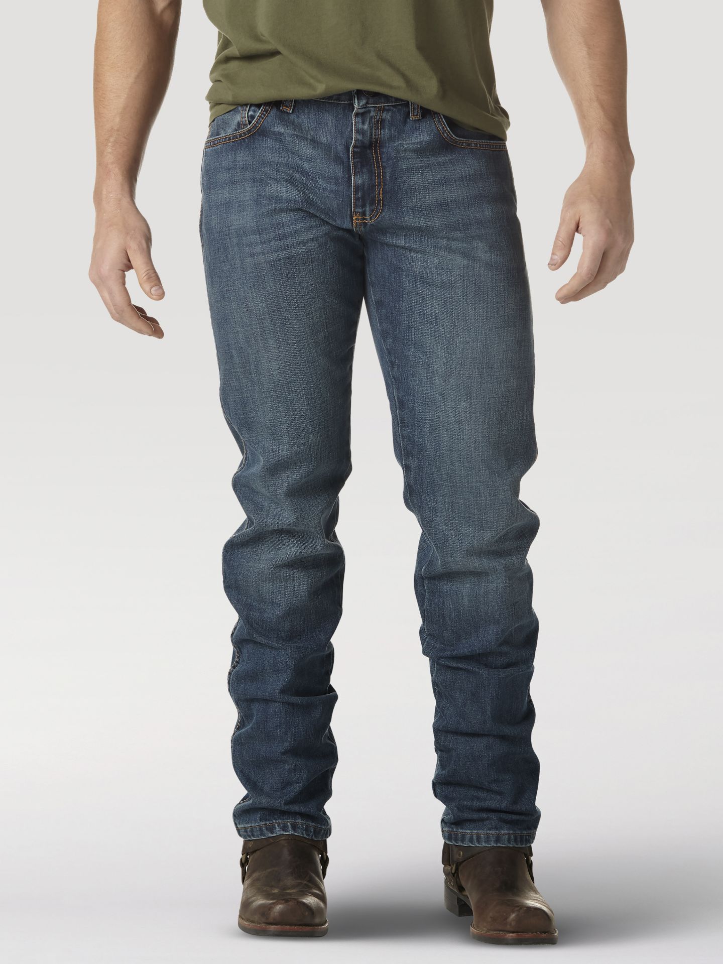 Picture of Wrangler 88MWZ Wrangler Retro® Slim Straight Jean