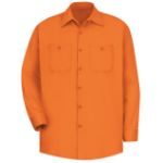 Picture of Red Kap® SC30-6.4 Men's Long Sleeve Wrinkle-Resistant Cotton Work Shirt