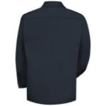 Picture of Red Kap® SC30-6.4 Men's Long Sleeve Wrinkle-Resistant Cotton Work Shirt
