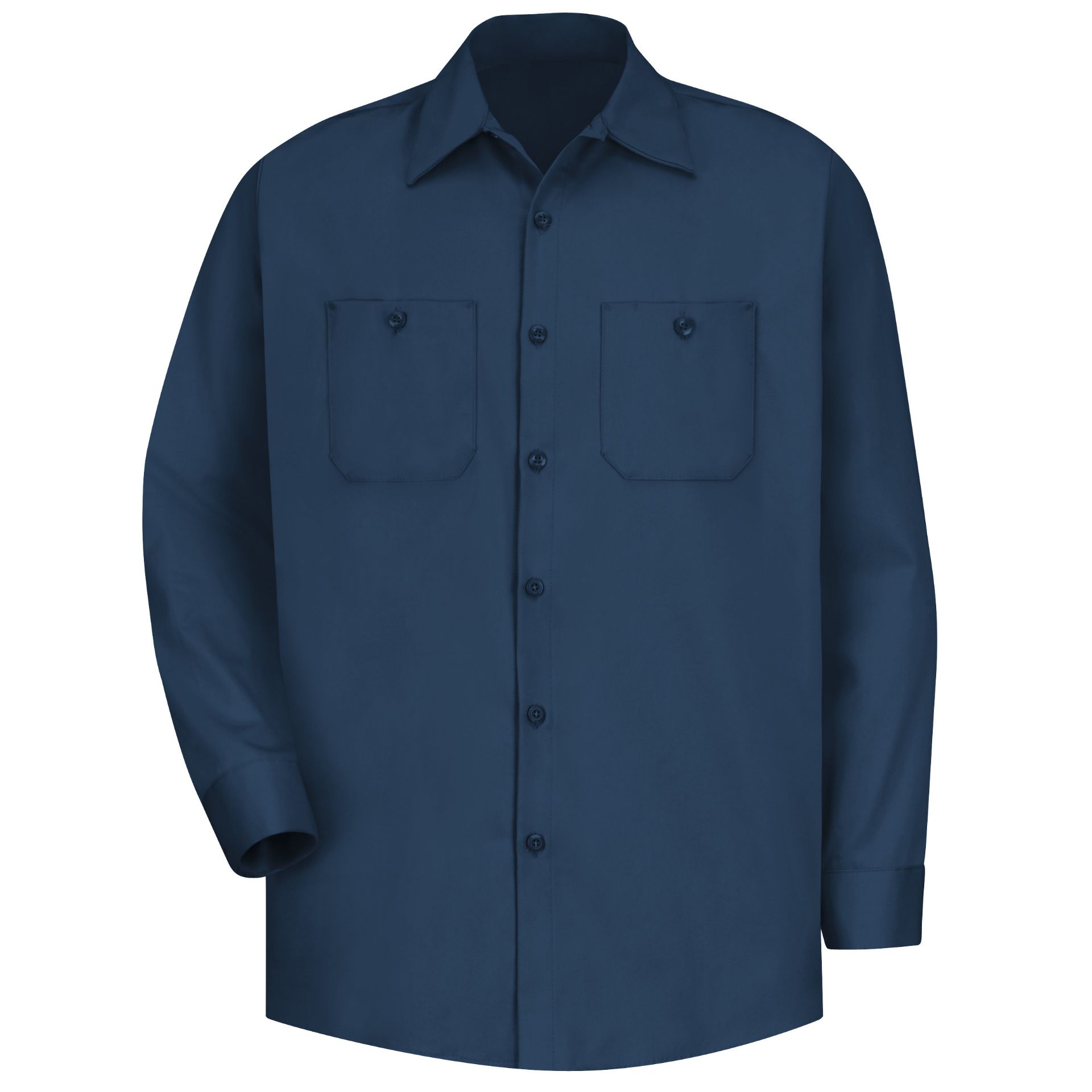 Picture of Red Kap® SC30-6.4 Men's Long Sleeve Wrinkle-Resistant Cotton Work Shirt