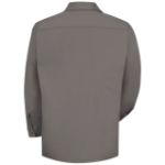 Picture of Red Kap® SC30-6.4 Men's Long Sleeve Wrinkle-Resistant Cotton Work Shirt