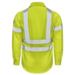 Picture of Bulwark® S1W2 Men's Hi-Visibility Work Shirt
