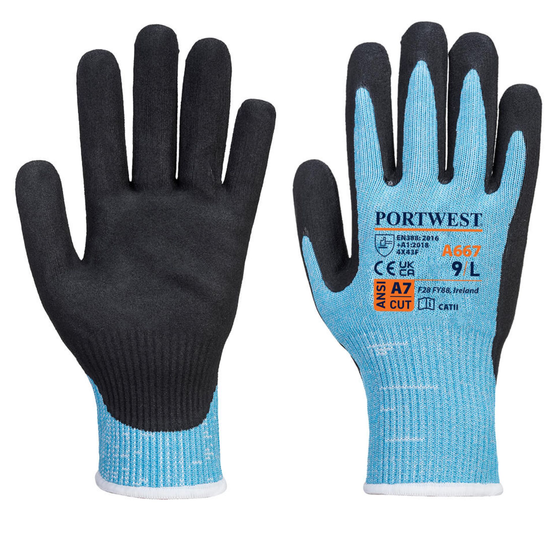 Picture of Portwest A667 Claymore AHR Cut Glove