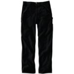 Picture of Carhartt B111 Mens Loose Fit Washed Duck Flannel-Lined Utility Work Pant