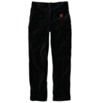 Picture of Carhartt B111 Mens Loose Fit Washed Duck Flannel-Lined Utility Work Pant