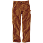 Picture of Carhartt B11 Mens Loose Fit Washed Duck Utility Work Pant