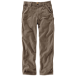 Picture of Carhartt B11 Mens Loose Fit Washed Duck Utility Work Pant