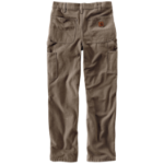Picture of Carhartt B11 Mens Loose Fit Washed Duck Utility Work Pant