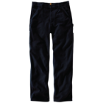 Picture of Carhartt B11 Mens Loose Fit Washed Duck Utility Work Pant