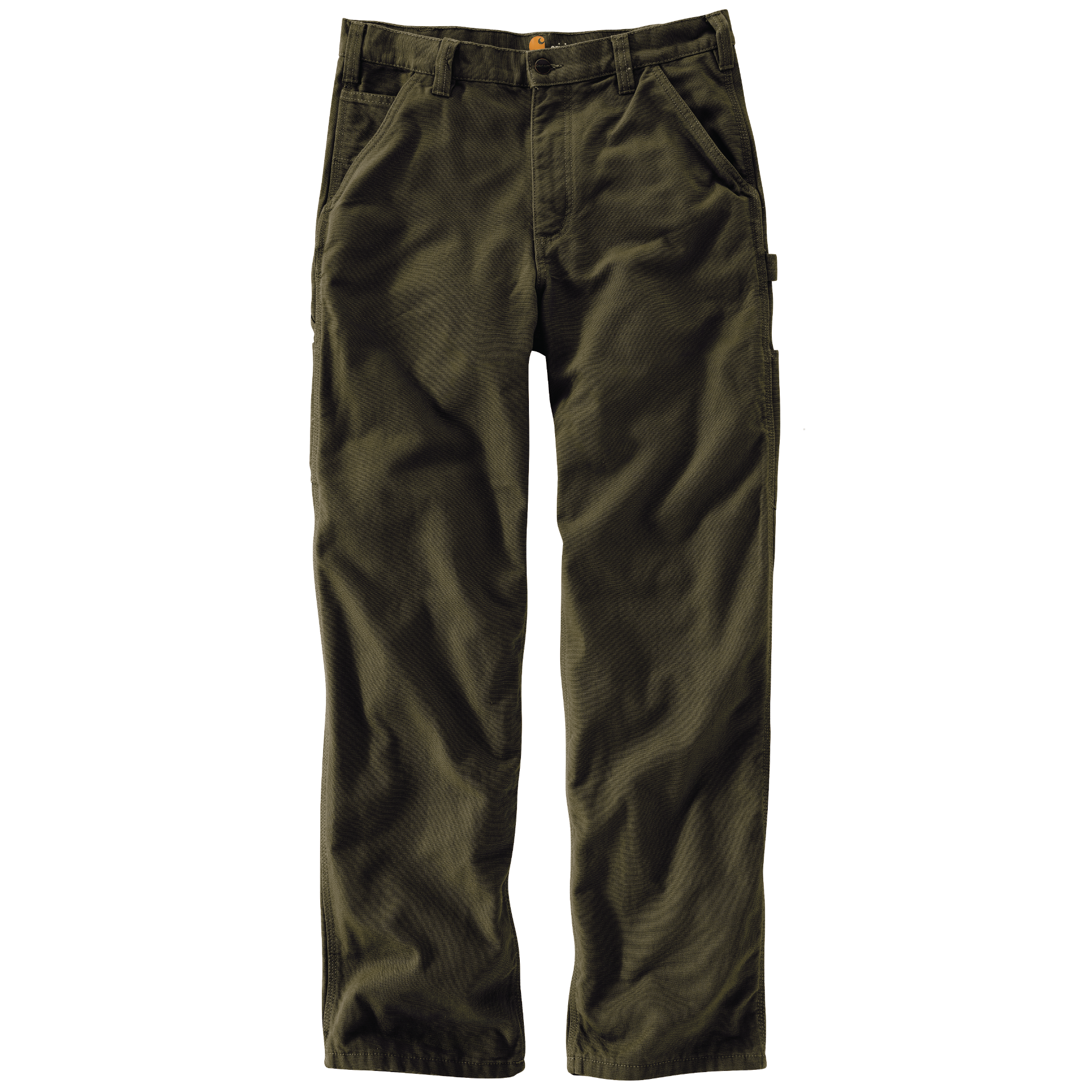 Picture of Carhartt B11 Mens Loose Fit Washed Duck Utility Work Pant