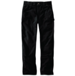 Picture of Carhartt B136 Mens Loose Fit Washed Duck Double-Front Utility Work Pant