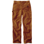 Picture of Carhartt B136 Mens Loose Fit Washed Duck Double-Front Utility Work Pant