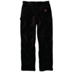 Picture of Carhartt B136 Mens Loose Fit Washed Duck Double-Front Utility Work Pant