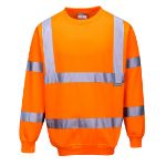 Picture of Portwest B303 Hi-Vis Sweatshirt