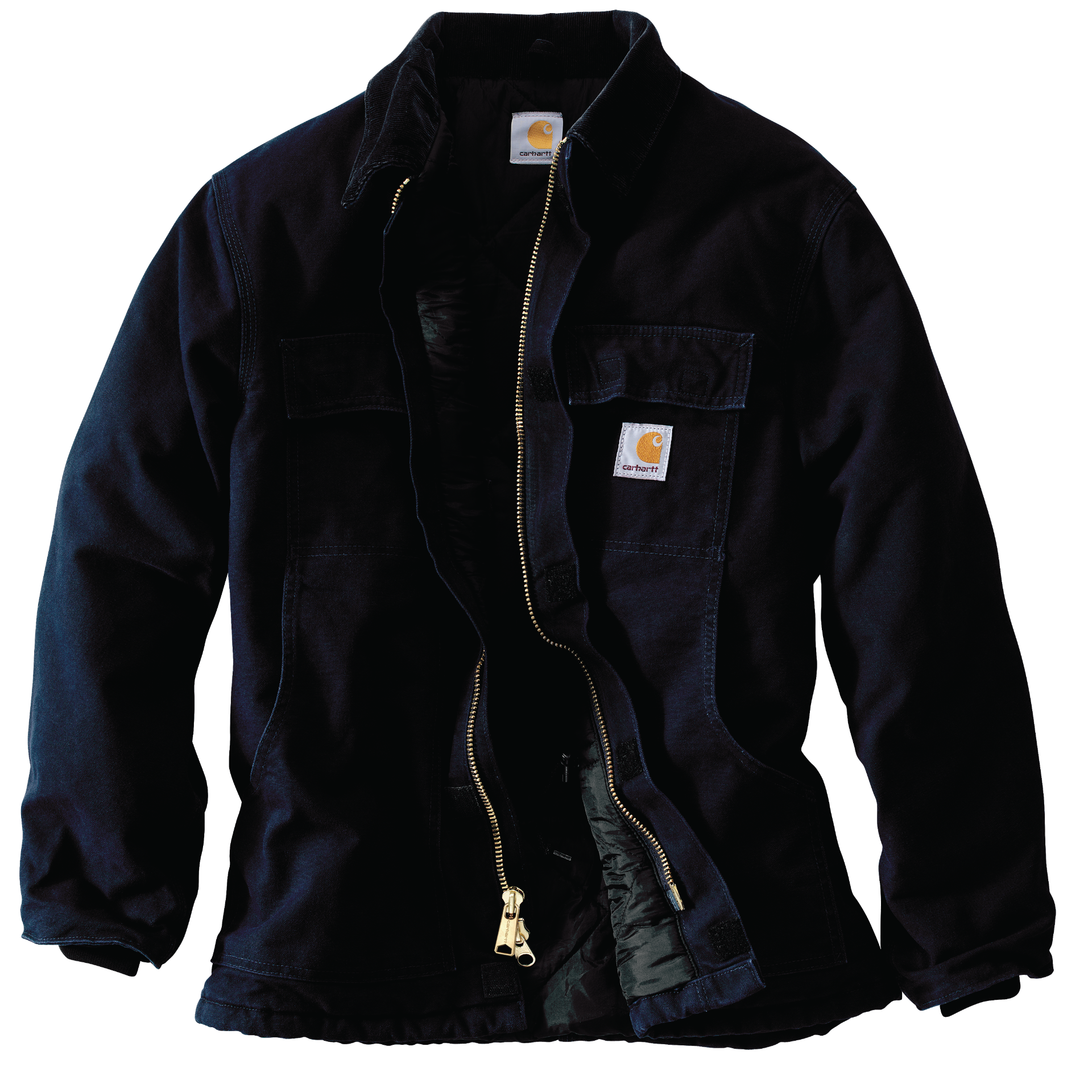 Picture of Carhartt C003 Mens Loose Fit Firm Duck Insulated Traditional Coat